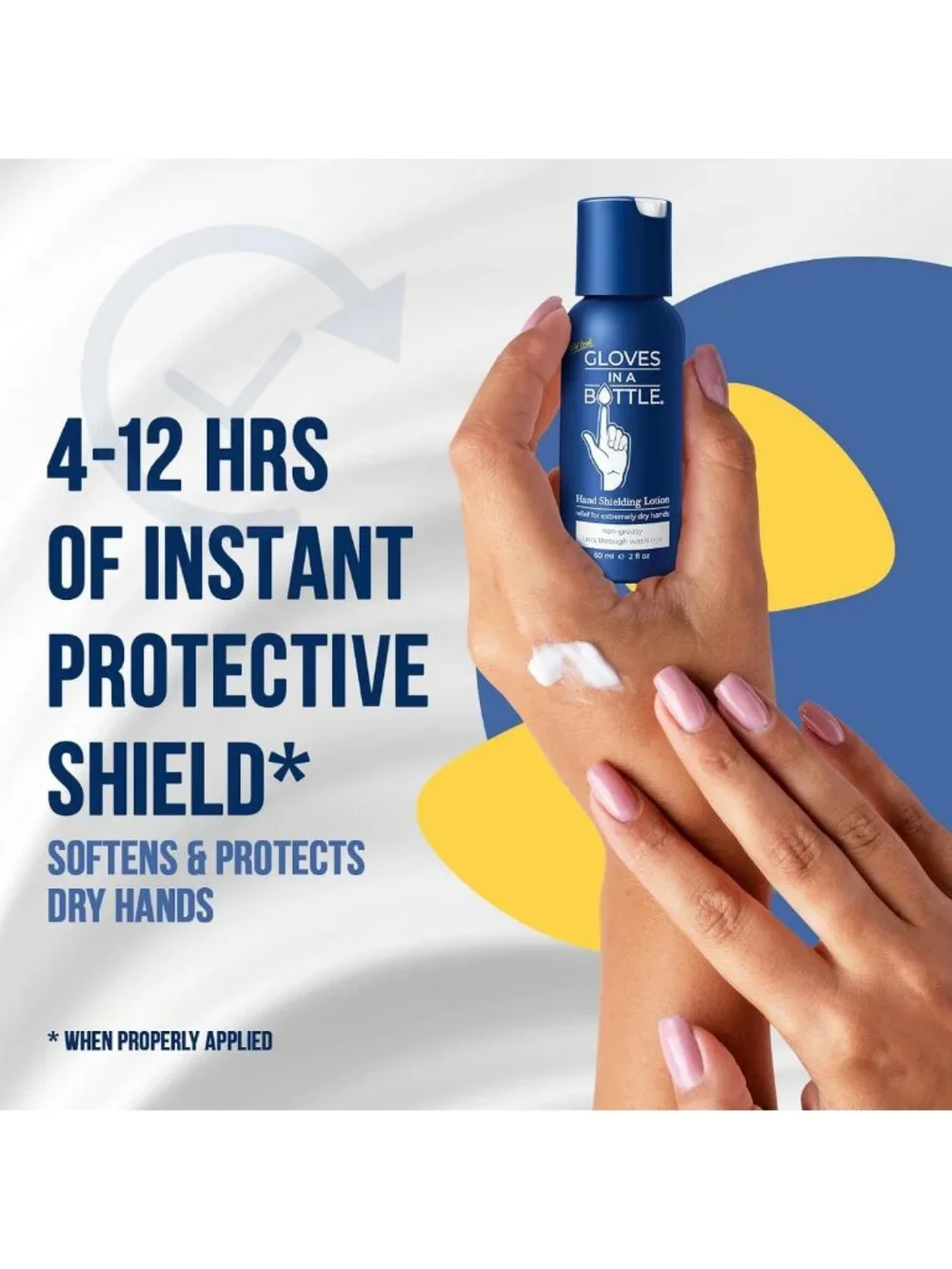 Moisturizing Shielding Lotion 6-Pack for Dry Itchy Skin - Grease-Free